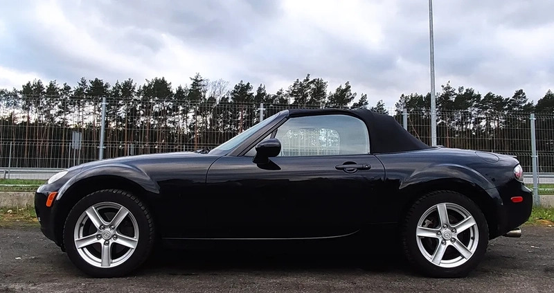 Mazda MX-5 cena 29900 przebieg: 179200, rok produkcji 2006 z Zawidów małe 742